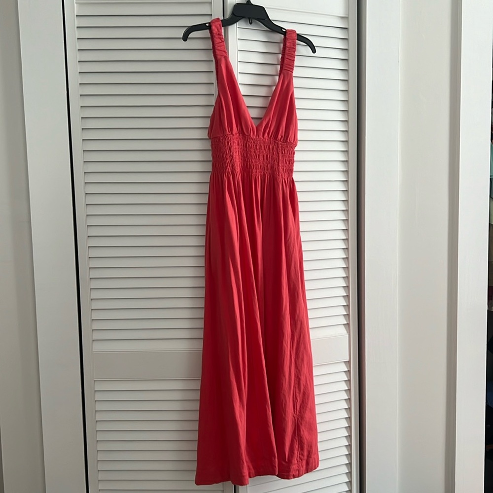 NWOT Abercrombie & Fitch maxi dress